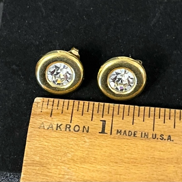 Kenneth Jay Lane for Avon Pierced Earrings - Picture 5 of 5